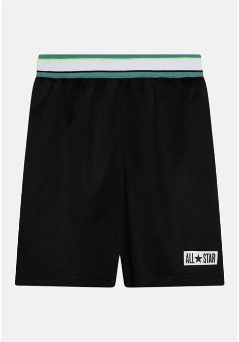 Sport Core black boy's sports shorts CONVERSE | Shorts | 9CD474023