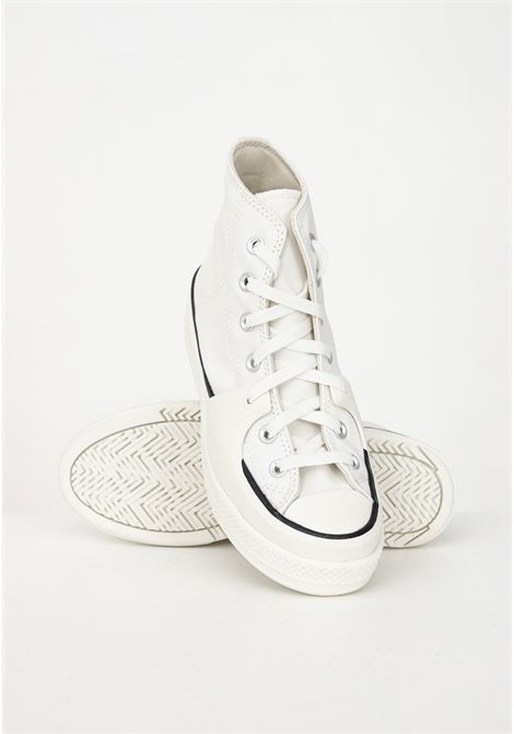 Chuck Taylor All Star Construct white casual sneakers for men and women CONVERSE | Sneakers | A02832C.