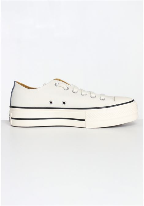 Women's butter casual sneakers with denim details CONVERSE | Sneakers | A03829C.