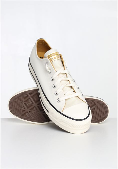Women's butter casual sneakers with denim details CONVERSE | Sneakers | A03829C.