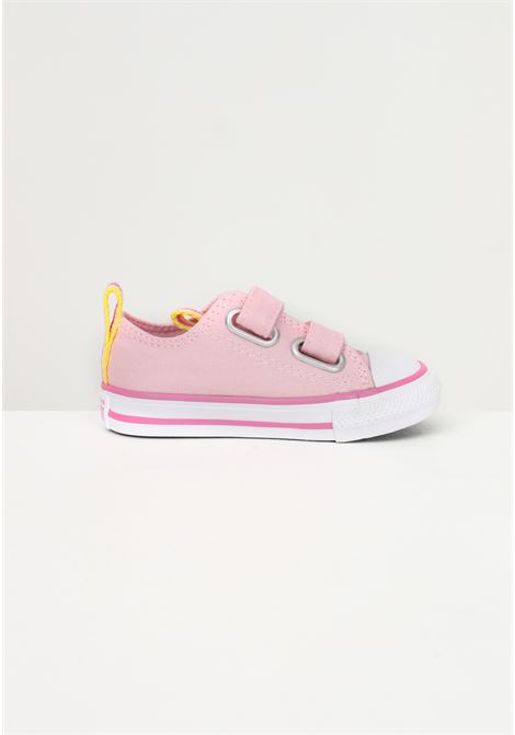 Chuck Taylor All Star 2V OX pink baby sneakers CONVERSE | Sneakers | A04352C.