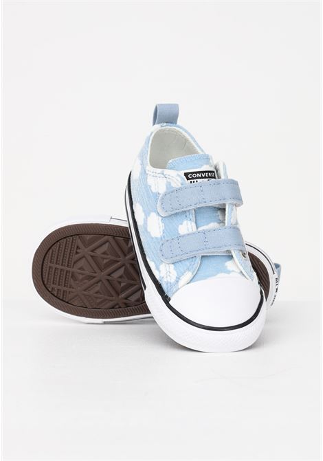 Sneakers azzurre da neonato Chuck Taylor All Star Easy-On Clouds CONVERSE | Sneakers | A05201C.