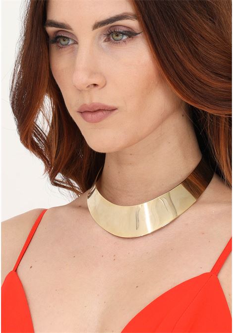 Mirror effect gold necklace for women DIAMOND | Bijoux | 2498ORO