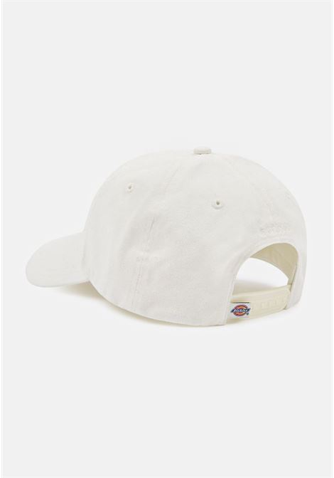 White cap for men and women with logo DIckies | Hat | DK0A4TKVC581C581