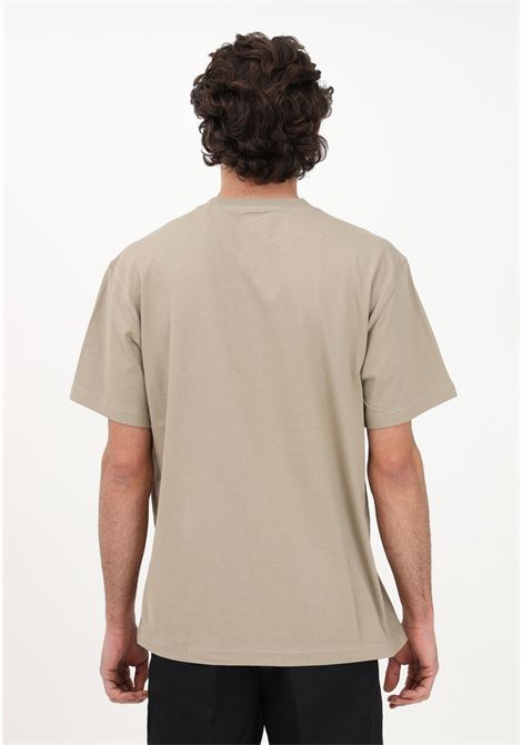 T-shirt casual beige da uomo con taschino al petto DIckies | T-shirt | DK0A4TMODS01DS01