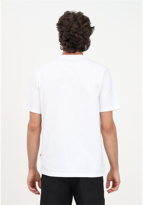 T-shirt casual bianca da uomo con stampa logo DIckies | T-shirt | DK0A4XC9WHX1WHX1