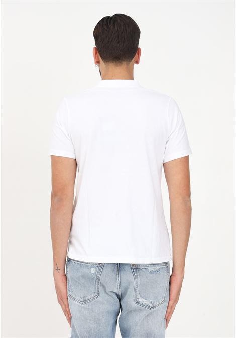 T-shirt casual bianca per uomo e donna con stampa logo DIckies | T-shirt | DK0A4XCAWHX1WHX1