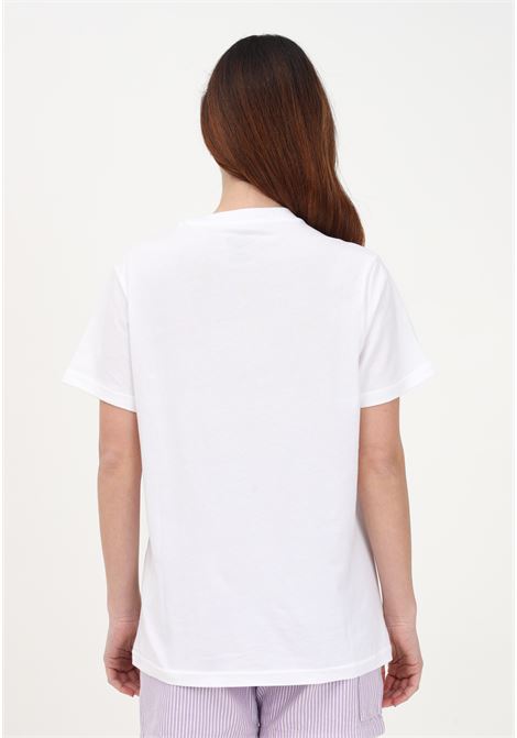 T-shirt casual bianca da donna con logo DIckies | T-shirt | DK0A4XDAWHX1WHX1