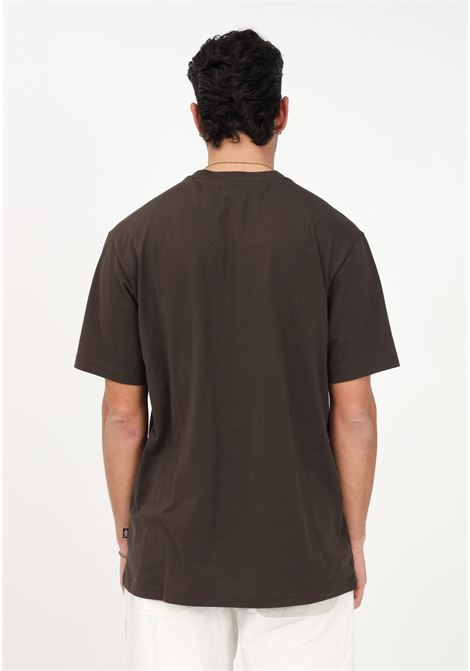 Men's brown casual t-shirt with logo print DIckies | T-shirt | DK0A4XDBDBX1DBX1