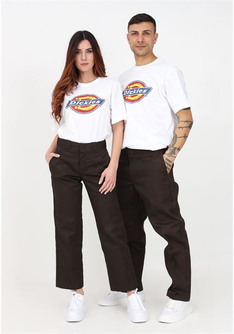 Pantalone casual marrone per uomo e donna DIckies | Pantaloni | DK0A4XK6DBX1DBX1
