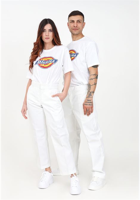Pantalone casual bianco per uomo e donna DIckies | Pantaloni | DK0A4XK6WHX1WHX1