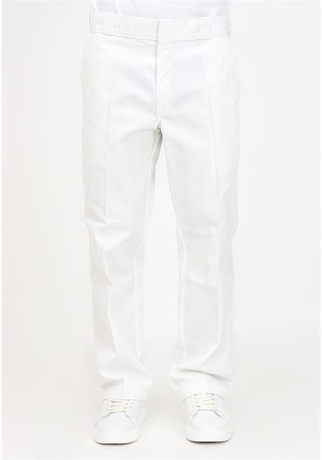 Pantalone casual bianco per uomo e donna DIckies | Pantaloni | DK0A4XK6WHX1WHX1