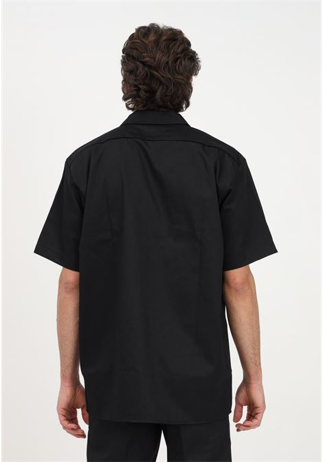 Men?s black casual shirt with short sleeves DIckies | Shirt | DK0A4XK7BLK1BLK1