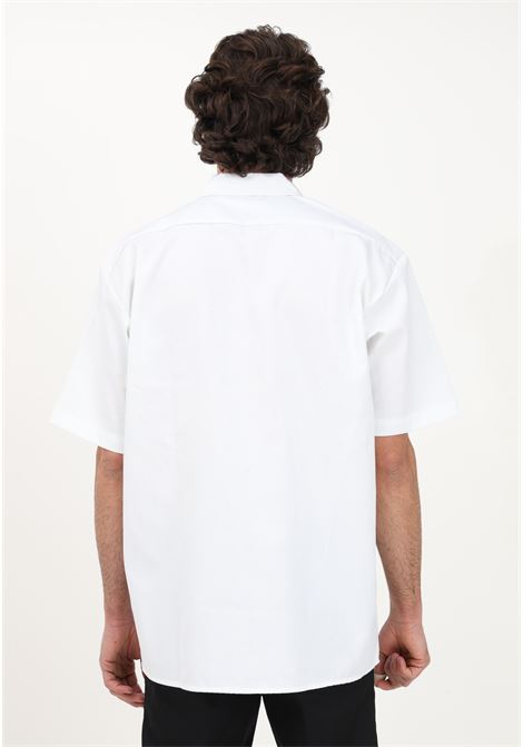 Men's short sleeve white casual shirt DIckies | Shirt | DK0A4XK7WHX1WHX1