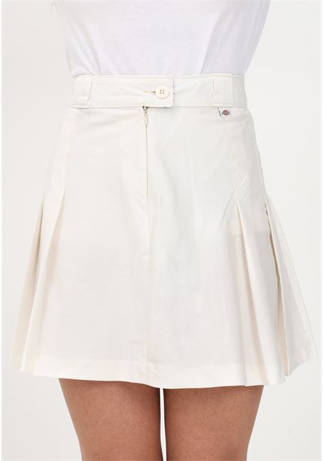 Short skirt Elizaville white for women  DIckies | Skirt | DK0A4Y1SECR1ECR1