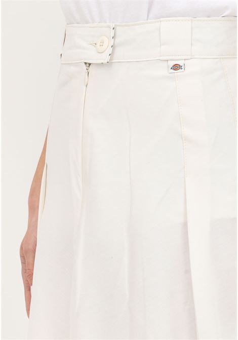 Short skirt Elizaville white for women  DIckies | Skirt | DK0A4Y1SECR1ECR1