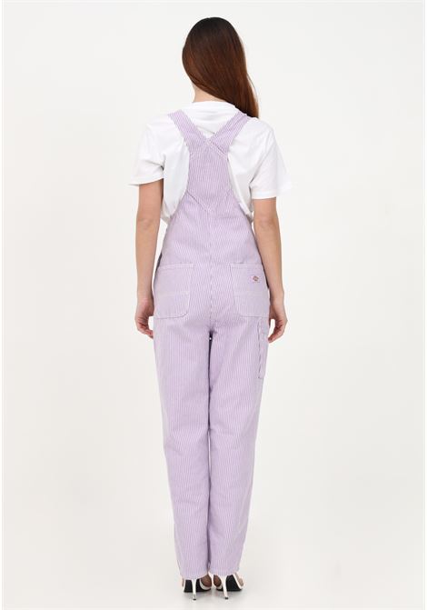 Striped women?s lilac overalls  DIckies | Suit | DK0A4Y3IF321F321