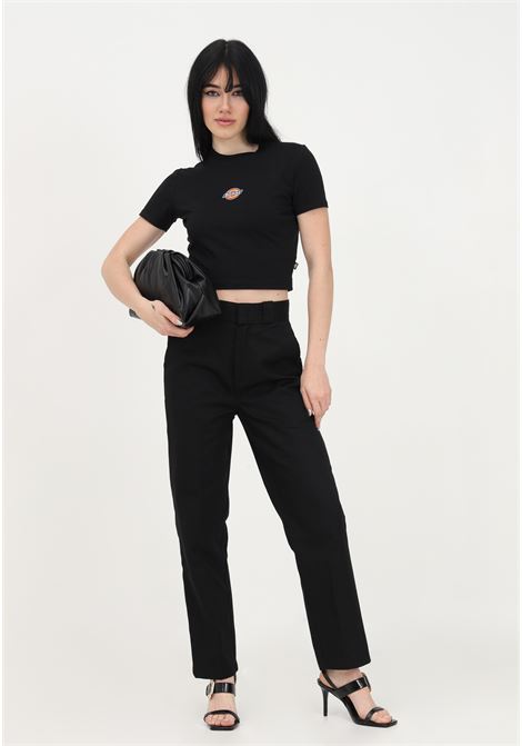 Cropped Phoenix black pant for women DIckies | Pants | DK0A4Y5ABLK1BLK1