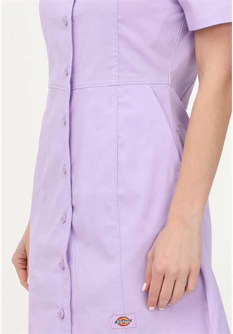 Short dress Whiteford lilac for women DIckies | Dress | DK0A4Y6HE611E611