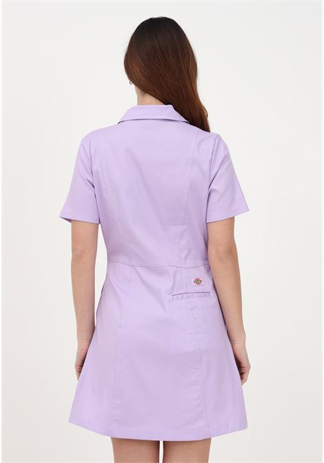 Short dress Whiteford lilac for women DIckies | Dress | DK0A4Y6HE611E611