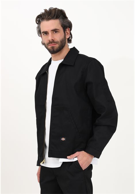 Lightweight black men's jacket DIckies | Jacket | DK0A4Y6UBLK1BLK1