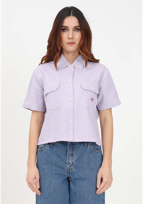 Camicia Hickory casual lilla da donna DIckies | Camicie | DK0A4Y7QF321F321