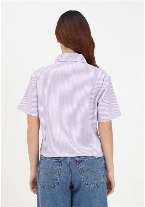 Camicia Hickory casual lilla da donna DIckies | Camicie | DK0A4Y7QF321F321