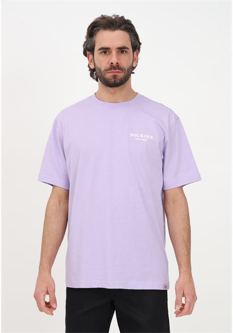 T-shirt casual Oatfield lilla da uomo DIckies | T-shirt | DK0A4Y8VE611E611