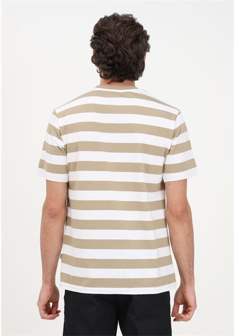 Men?s casual striped t-shirt  DIckies | T-shirt | DK0A4Y8YKHK1KHK1