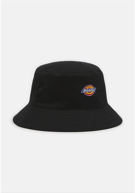 Black bucket for men and women with logo DIckies | Hat | DK0A4Y9KBLK1BLK1