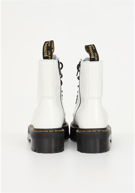 Men's white Jadon ankle boots DR.MARTENS | Ankle boots | 15265100WHITE POLISHED