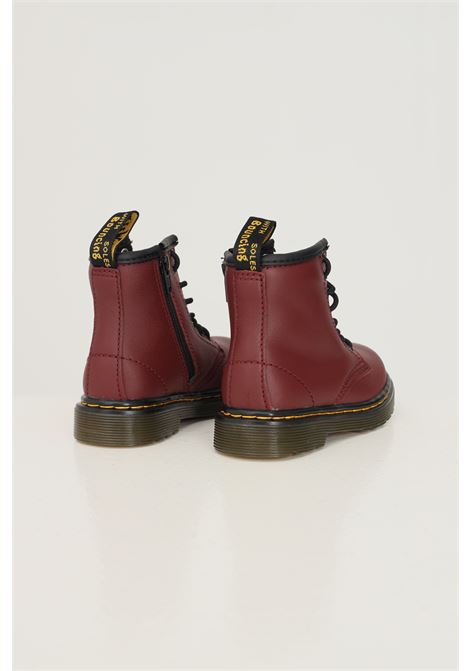 Burgundy baby booties DR.MARTENS | Ankle boots | 153736011460