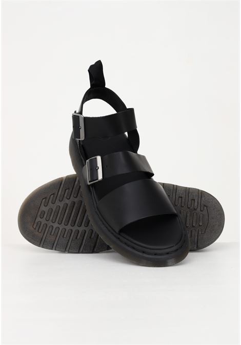 Black sandals for men with strap Gryphon Brando DR.MARTENS | Sandals | 15695001.