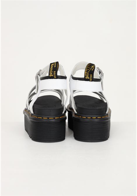 Blaire Quad women's white sandals DR.MARTENS | Sandals | 27296100.