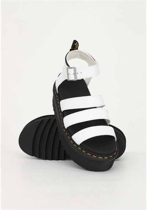 Blaire Quad women's white sandals DR.MARTENS | Sandals | 27296100.