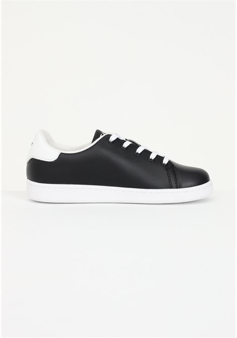Black sneakers with side logo EA7 | Sneakers | XSX101XOT46A120