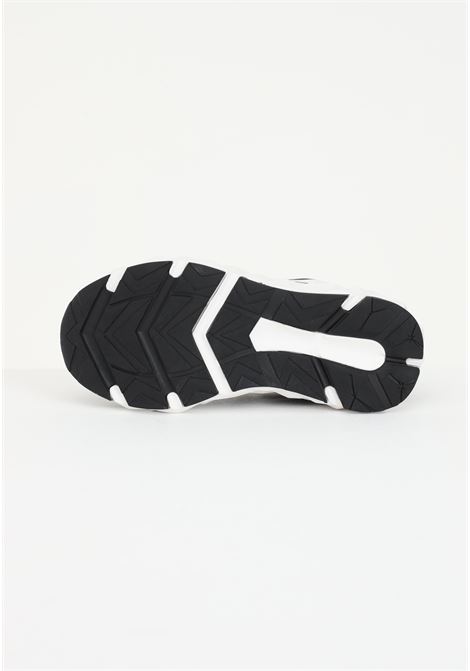 Sneakers casual da bambino nere con logo EA7 | Sneakers | XSX105XOT54A120
