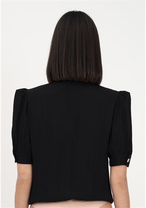 Elegant black bodysuit for women ELISABETTA FRANCHI | Body | CB00231E2110
