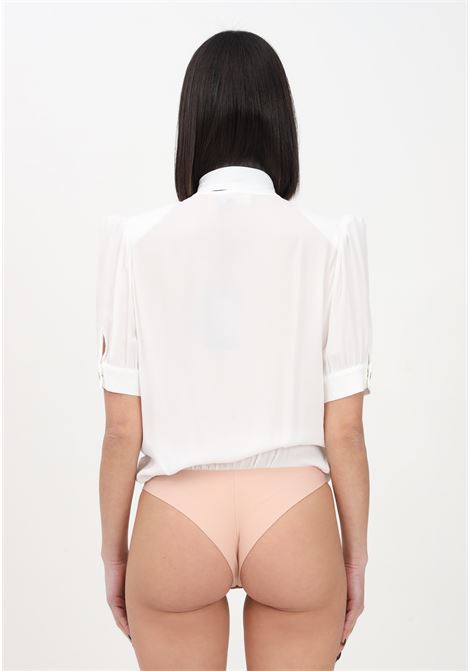 Elegant white bodysuit for women ELISABETTA FRANCHI | Body | CB00231E2360