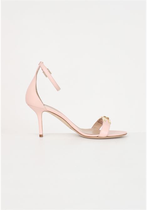 Sandalo rosa da donna su tacco sottile ELISABETTA FRANCHI | Party Shoes | SA75L31E2BA7
