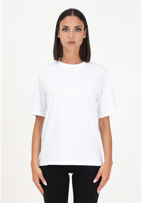 T-shirt bianca da donna FEMINISTA | T-shirt | BASICA.