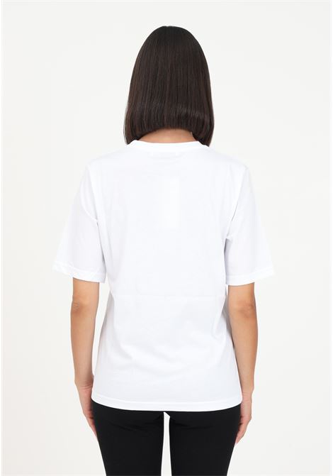 T-shirt bianca da donna FEMINISTA | T-shirt | BASICA.
