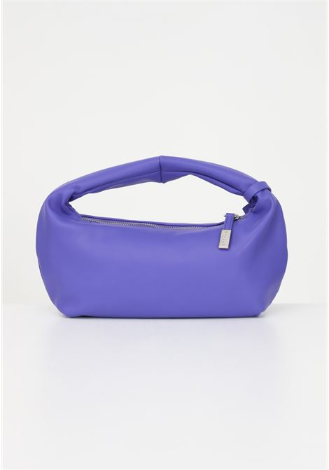 Purple casual bag for women with logo and pendant GAELLE | Bag | GBADP4059VIOLA