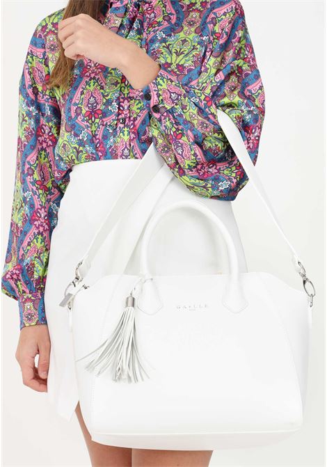 White shopper for women GAELLE | Bag | GBADP4066BIANCO