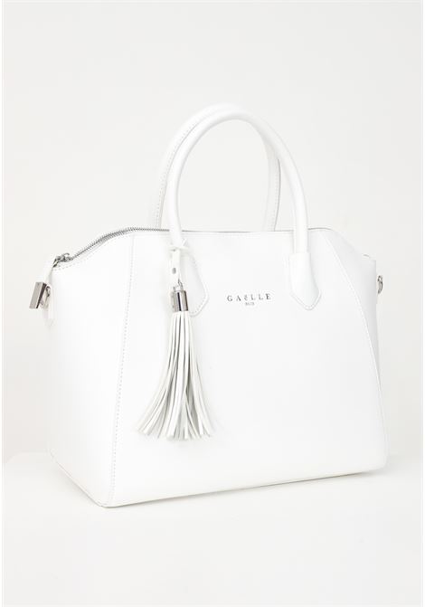 White shopper for women GAELLE | Bag | GBADP4066BIANCO