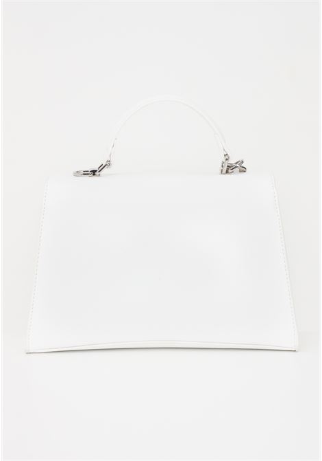White women's bag with embossed logo GAELLE | Bag | GBADP4125BIANCO