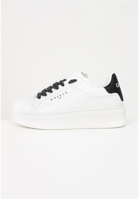 Everiday white casual sneakers for women GAELLE | Sneakers | GBCDP2959NERO