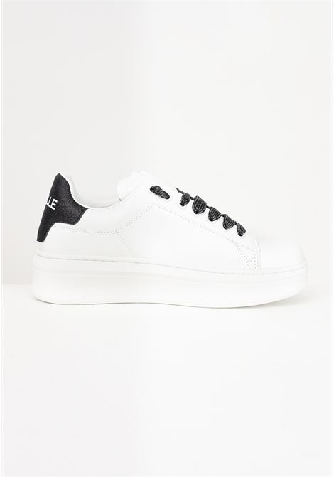 Everiday white casual sneakers for women GAELLE | Sneakers | GBCDP2959NERO