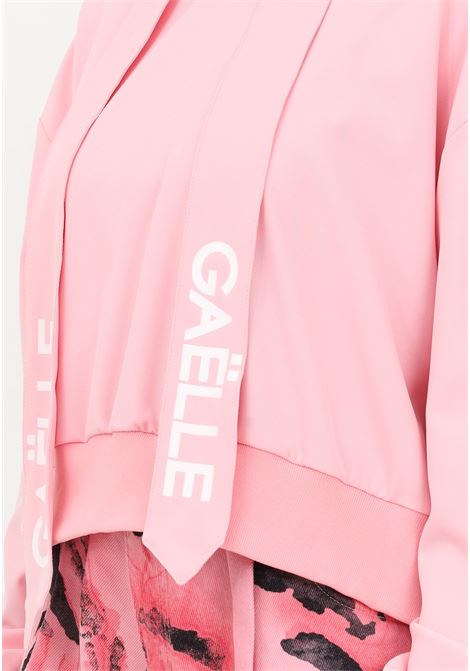 Women's Pink Hoodie GAELLE | GBDP16757ROSA BON BON