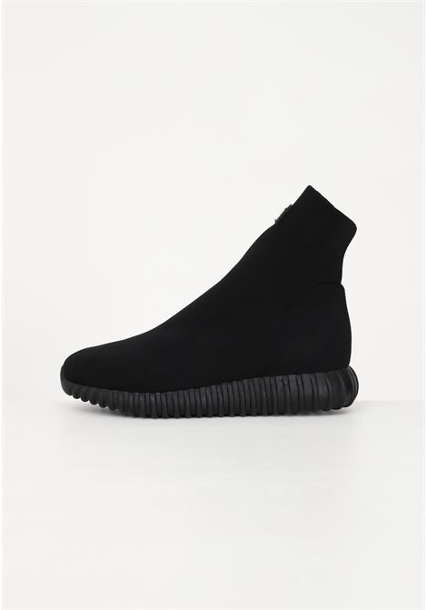 Women's sock model black casual sneakers GIOSELIN | Sneakers | LIGHT-230FNNERO-NERO